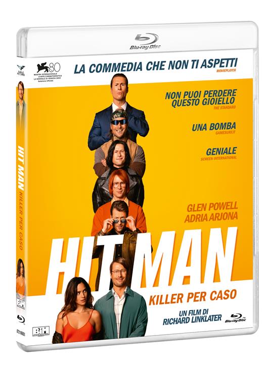 Film - Hit Man - Killer Per Caso | Blu-Ray