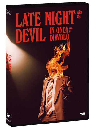 Film - Late Night With The Devil - In Onda Con Il Diavolo | DVD