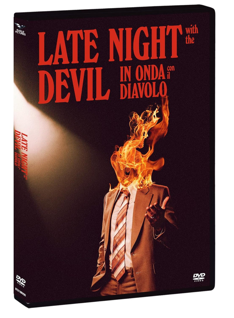 Film - Late Night With The Devil - In Onda Con Il Diavolo | DVD
