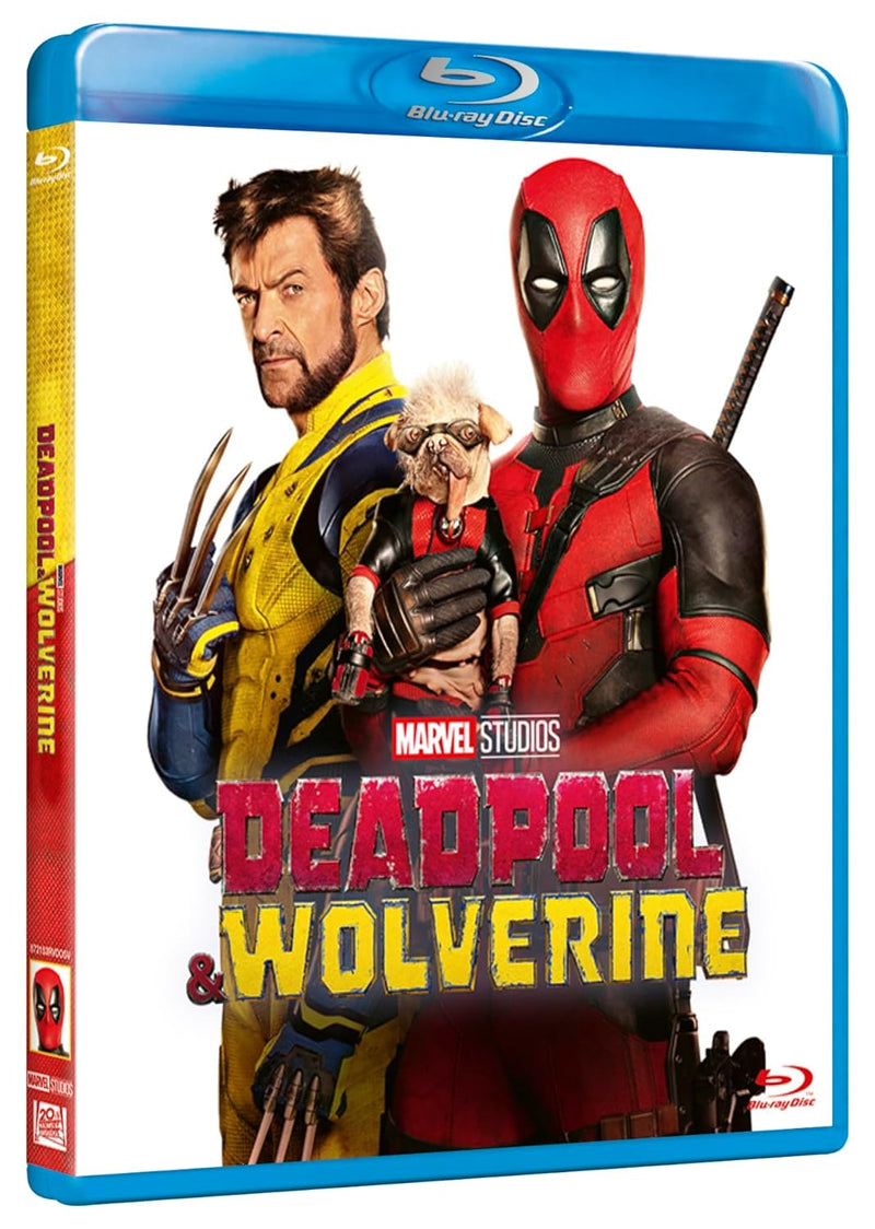 Film - Deadpool E Wolverin | Blu-Ray