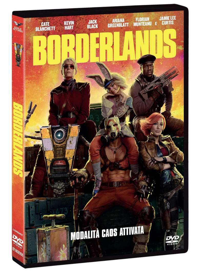 Film - Borderlans | DVD