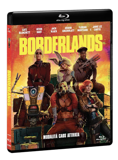 Film - Borderlans | Blu-Ray