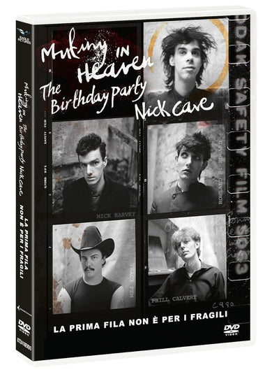 Film - Mutiny In Heaven - The Birthday Party
- Nick Cave | DVD