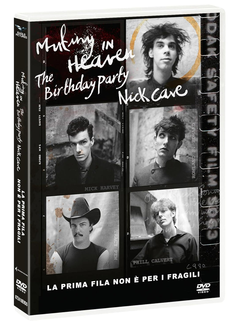 Film - Mutiny In Heaven - The Birthday Party
- Nick Cave | DVD