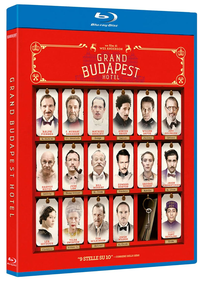 Film - Grand Budapest Hotel | Blu-Ray