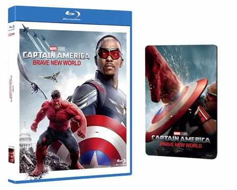 Film - Captain America - Brave New World | Blu-Ray