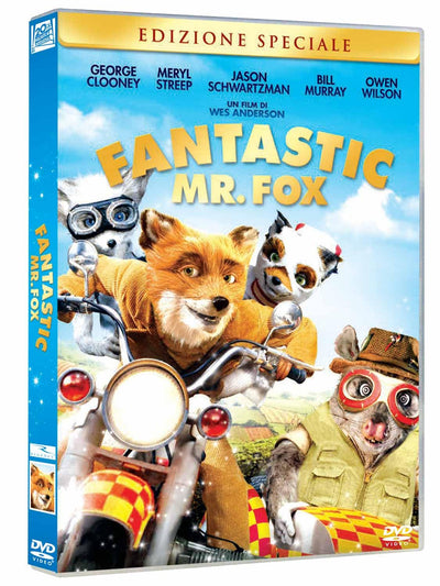 Film - Fantastic Mr. Fox | DVD