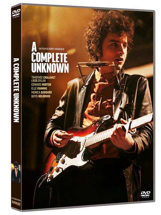 Film - A Complete Unknown | DVD