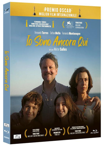 Film - Io Sono Ancora Qui | Blu-Ray