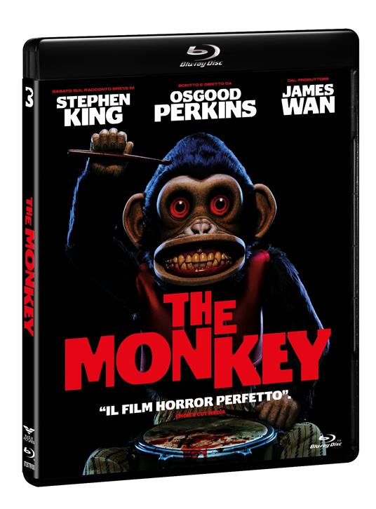 Film - The Monkey | Blu-Ray