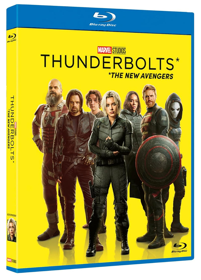 Film - Thunderbolts (blu-ray+card) | Blu-Ray