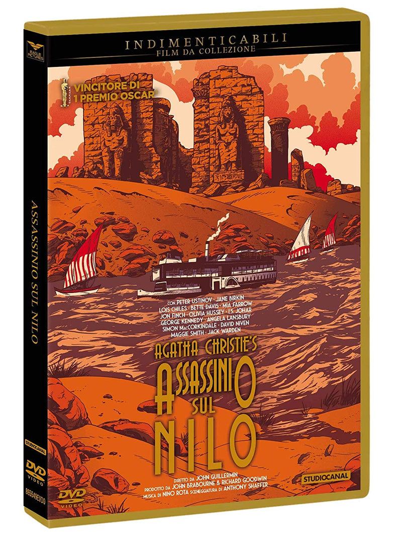Film - Assassinio Sul Nilo (1978) | DVD
