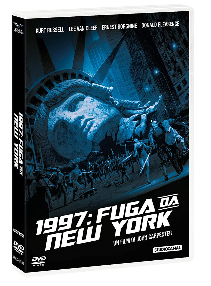 Film - 1997-Fuga Da New York | DVD