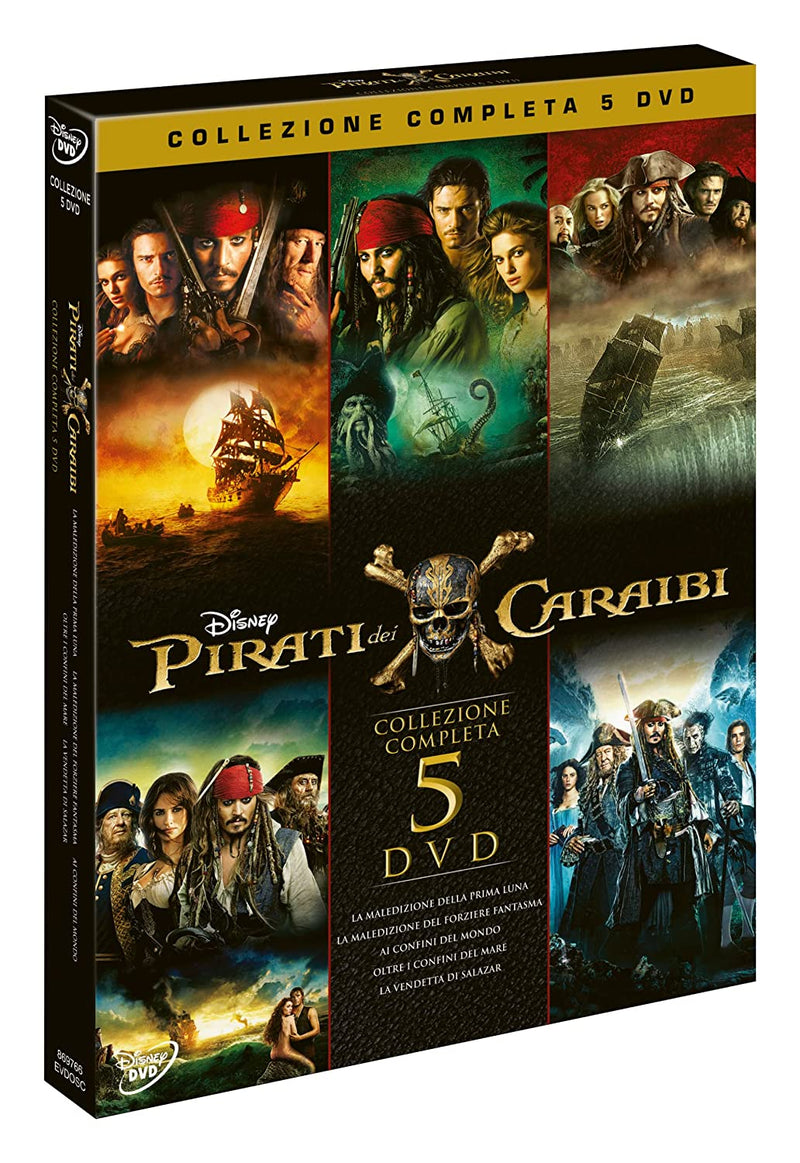 Film - I Pirati Dei Caraibi (La Saga Completa) | DVD