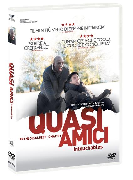 Film - Quasi Amici | DVD