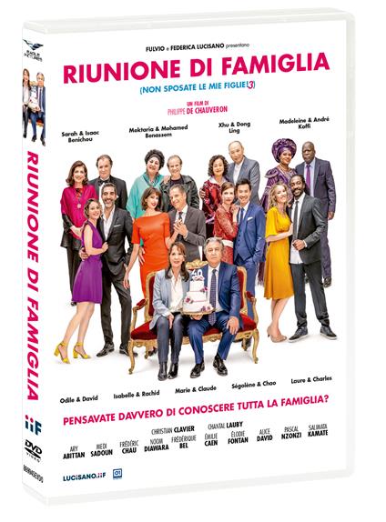 Film - Riunione Di Famiglia - Non Sposate Le Mie Figlie 3 | DVD