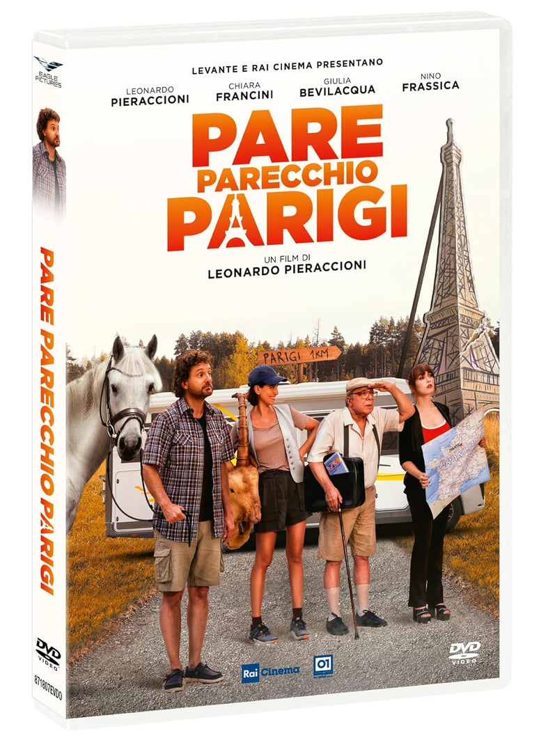 Film - Pare Parecchio Parigi | DVD