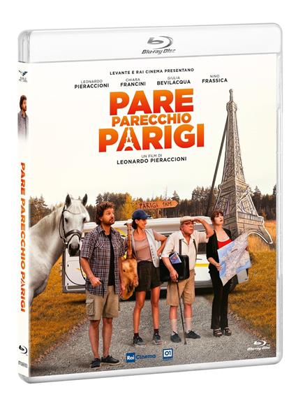 Film - Pare Parecchio Parigi | Blu-Ray