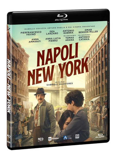 Film - Napoli New York | Blu-Ray