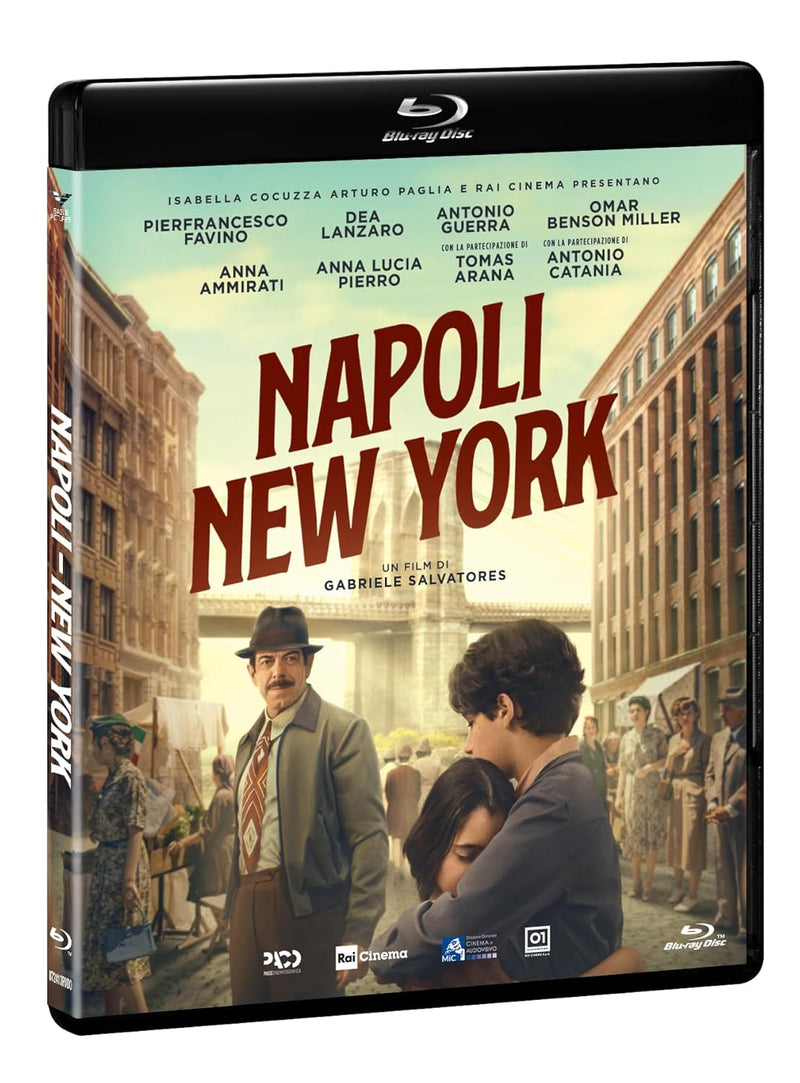 Film - Napoli New York | Blu-Ray