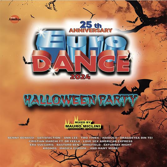 Various Artists - Eurodance Halloween Party 2024 | CD