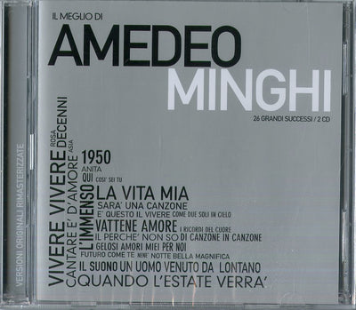 Minghi Amedeo - Il Meglio Di Amedeo Minghi | CD