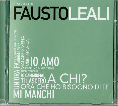 Leali Fausto - Il Meglio Di Fausto Leali | CD