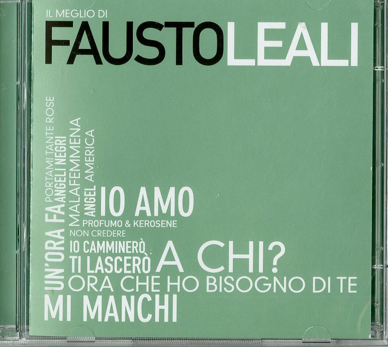 Leali Fausto - Il Meglio Di Fausto Leali | CD