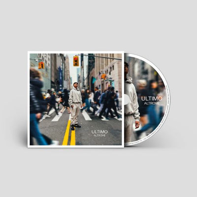 Ultimo - Altrove | CD