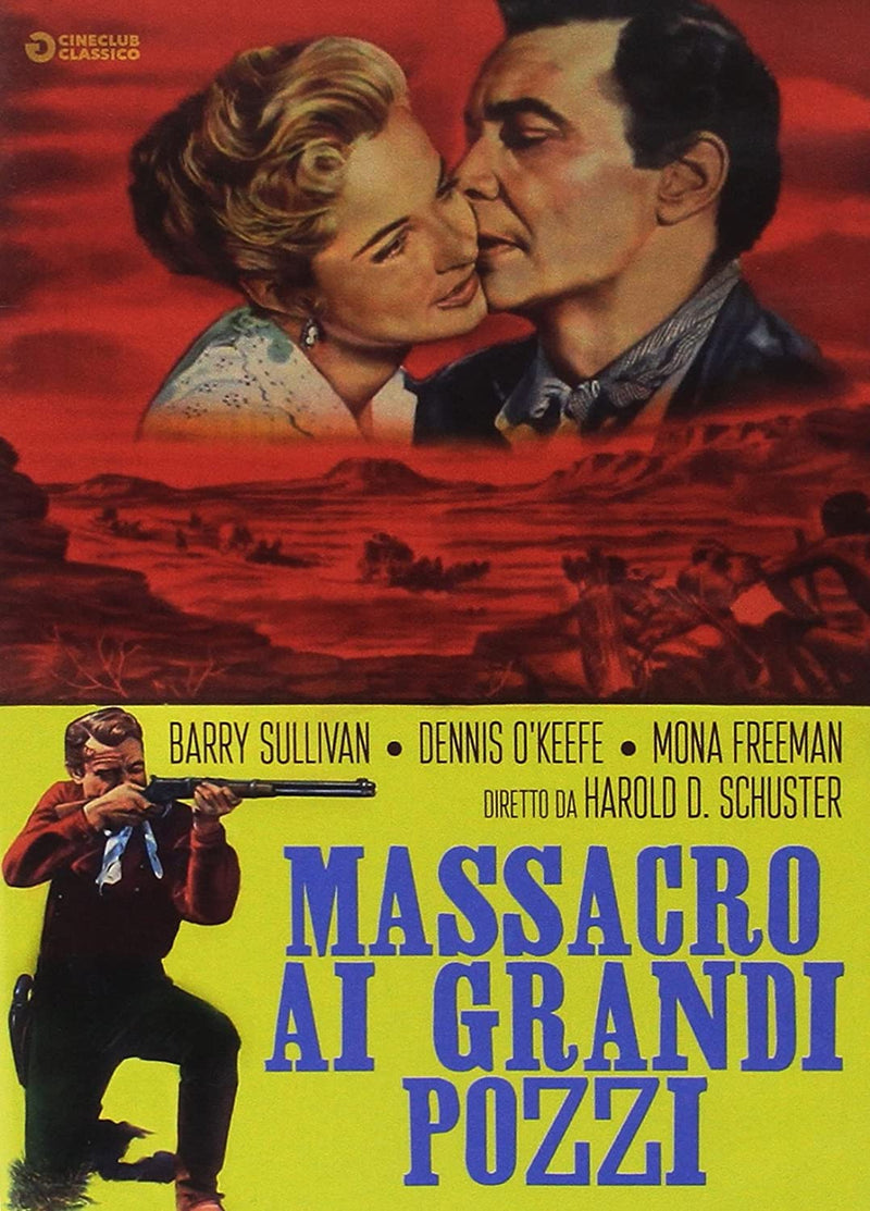 Film - Massacro Ai Grandi Pozzi | DVD