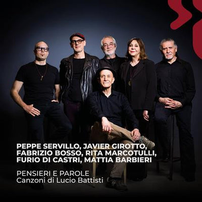 Servillo/girotto/b Osso - Pensieri E Parole - Canzoni Di Lucio Battisti | CD