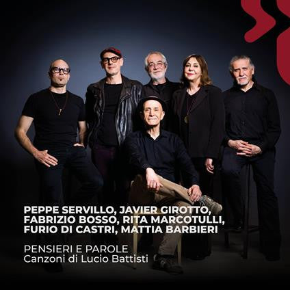 Servillo/girotto/b Osso - Pensieri E Parole - Canzoni Di Lucio Battisti | CD