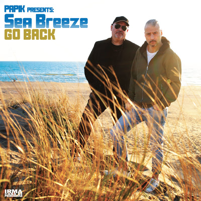 Papik Present Sea Br - Go Back | CD