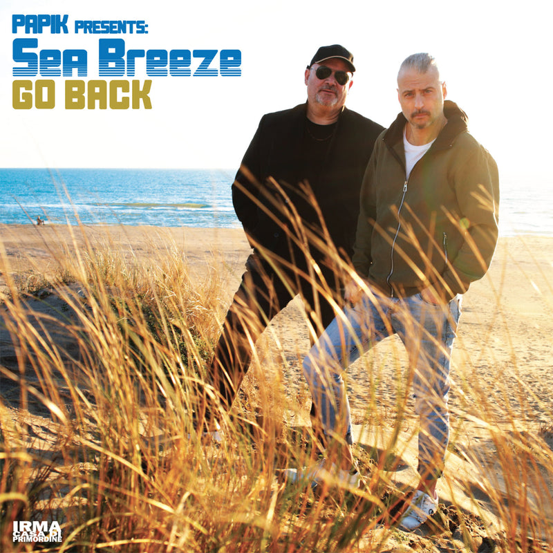 Papik Present Sea Br - Go Back | CD