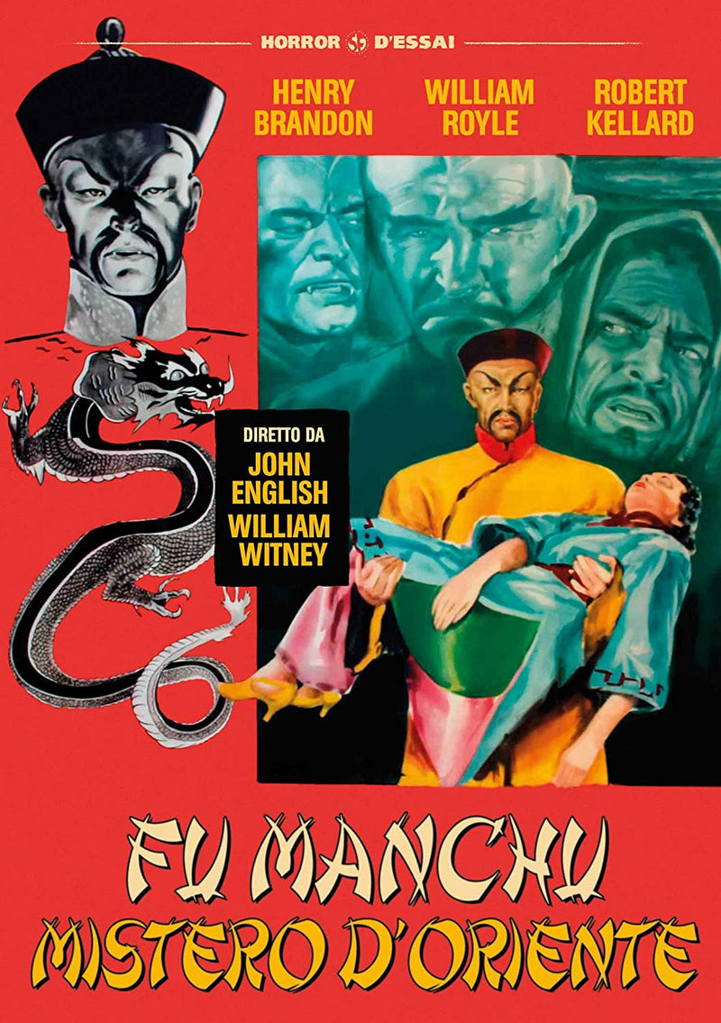 Film - Fu Manchu Mistero D&