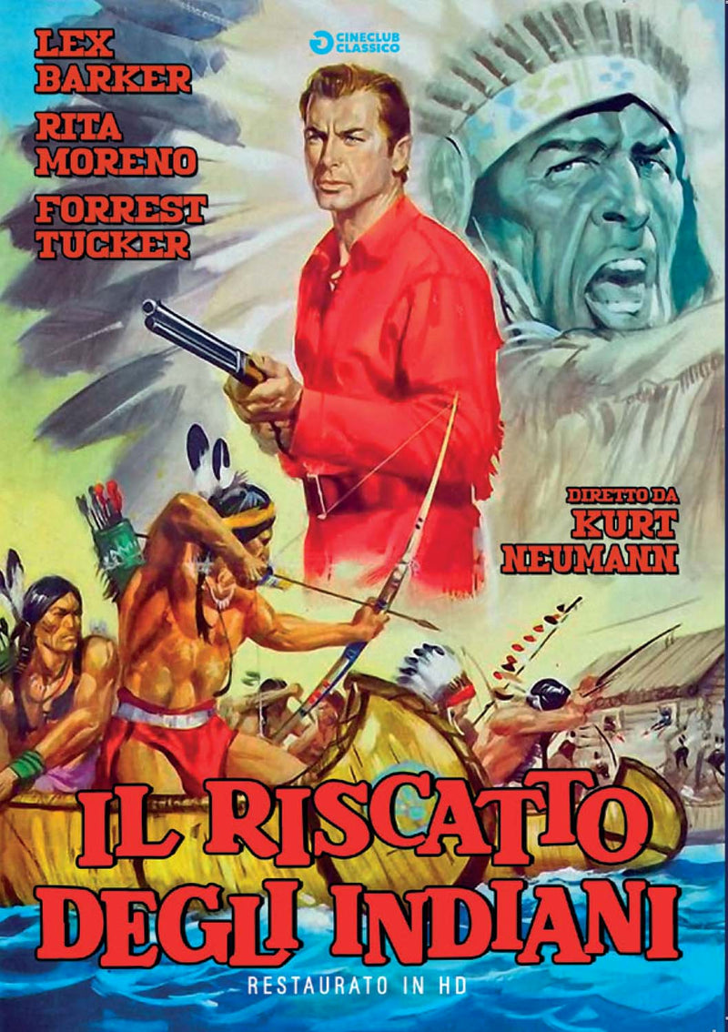 Film - Il Riscatto Degli Indiani | DVD