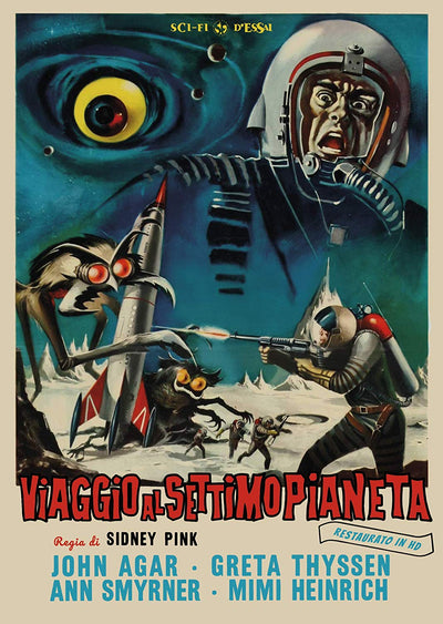Film - Viaggio Al Settimo Pianeta | DVD