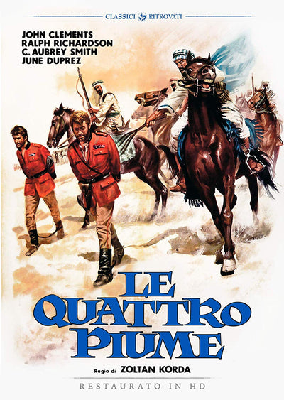  - Le Quattro Piume (restaurato Hd) | DVD