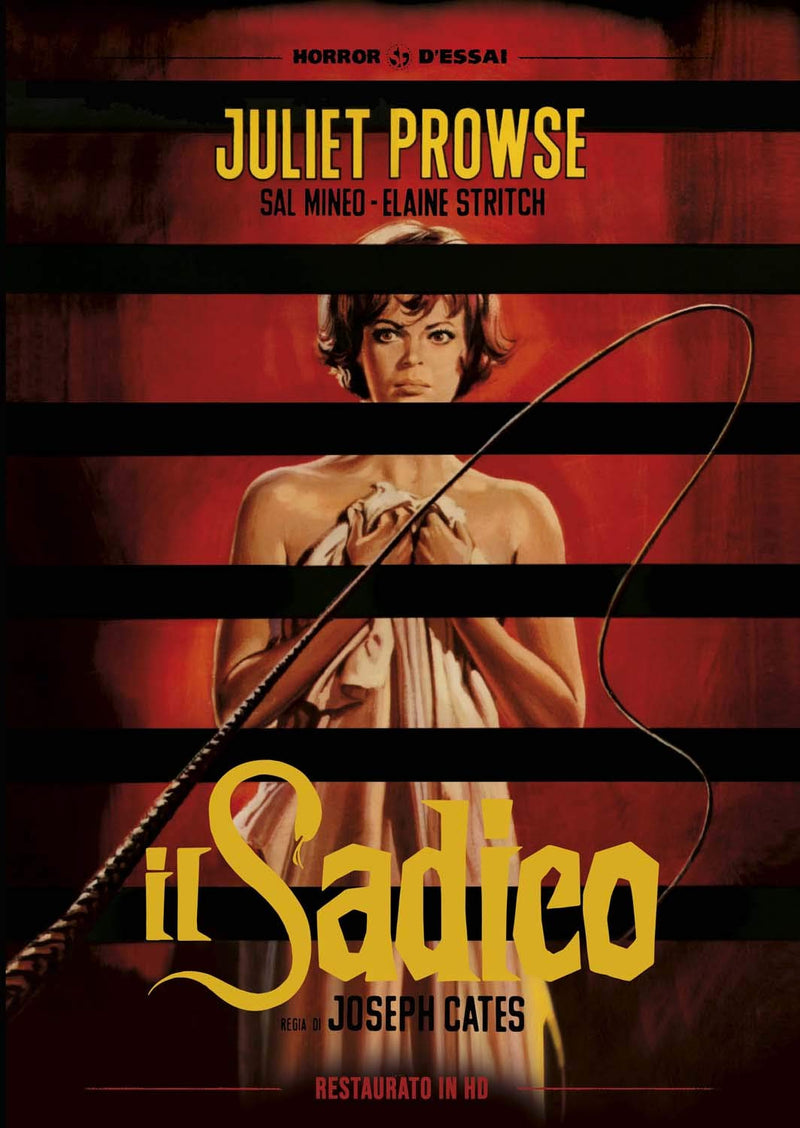 Film - Il Sadico (Restaurato Hd) (Versione Integrale
+ Ci | DVD