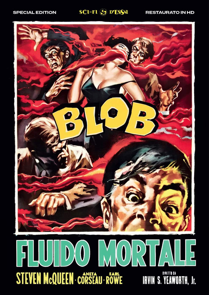 Film - Blob-Fluido Mortale (Special Ed.) Restaurato Hd | DVD