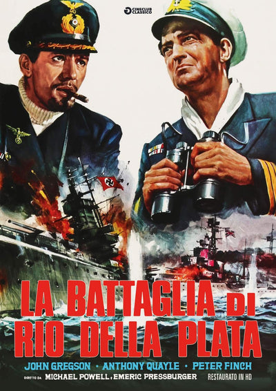 Film - La Battaglia Di Rio Della Plata | DVD