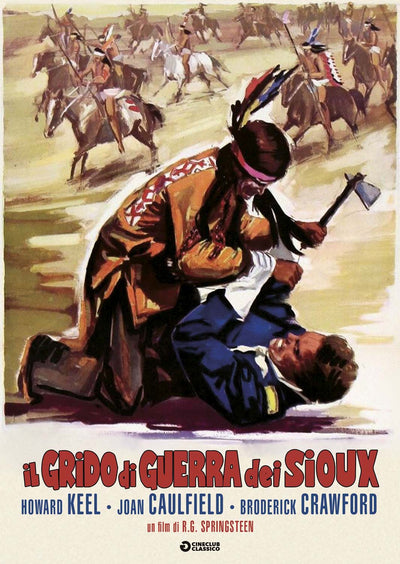 Film - Il Grido Di Guerra Dei Sioux | DVD