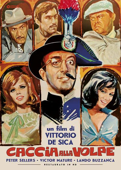 Film - Caccia Alla Volpe (restaurato In Hd) | DVD