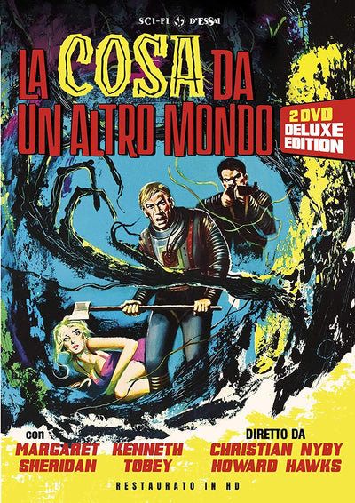 Film - La Cosa Da Un Altro Mondo  (Deluxe Edition 2 Dvd+P | DVD