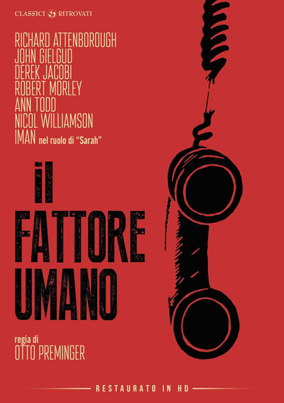 Film - Il Fattore Umano (Restaurato In Hd) | DVD