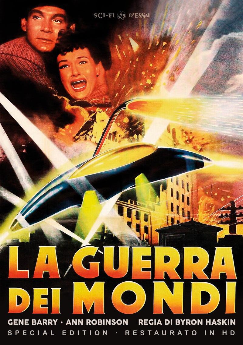 Film - La Guerra Dei Mondi
- Special Edition (Restaurato In Hd) (Dvd+Poster 24X37Cm) | DVD