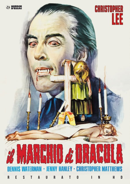 Film - Il Marchio Di Dracula (1970) (Restaurato In Hd) | DVD