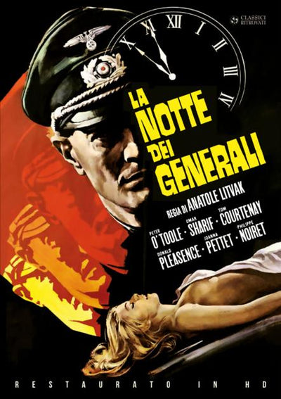 Film - La Notte Dei Generali | DVD