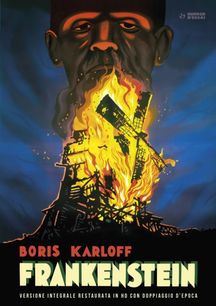 Film - Frankenstein (Restaurato In Hd) (Dvd+Poster) | DVD