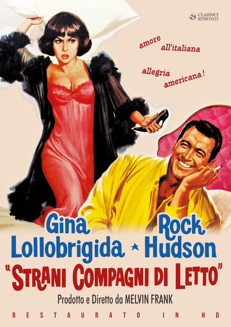 Film - Strani Compagni Di Letto (Restaurato In Hd) | DVD